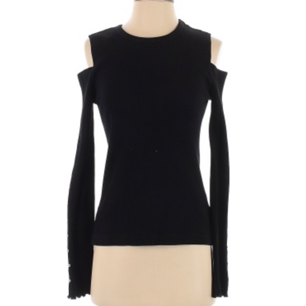 New with tags Current/Elliot cold shoulder top, Size Small NWT